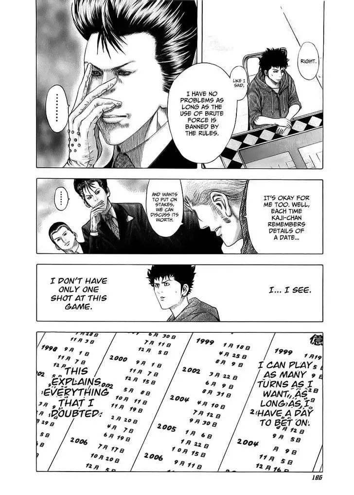 Usogui Chapter 85 page 13