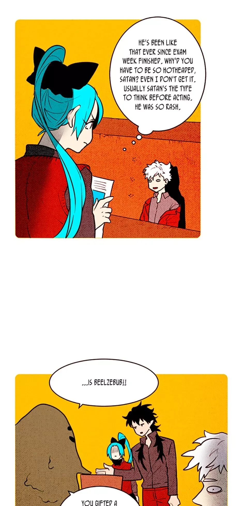 Demons can't be pretty Chapter 126 page 5