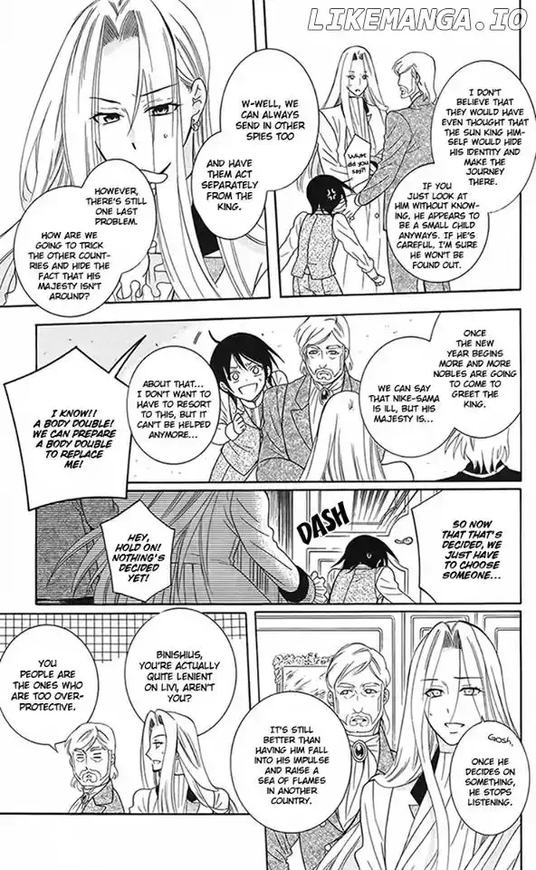 Soredemo Sekai wa Utsukushii Chapter 87 page 10