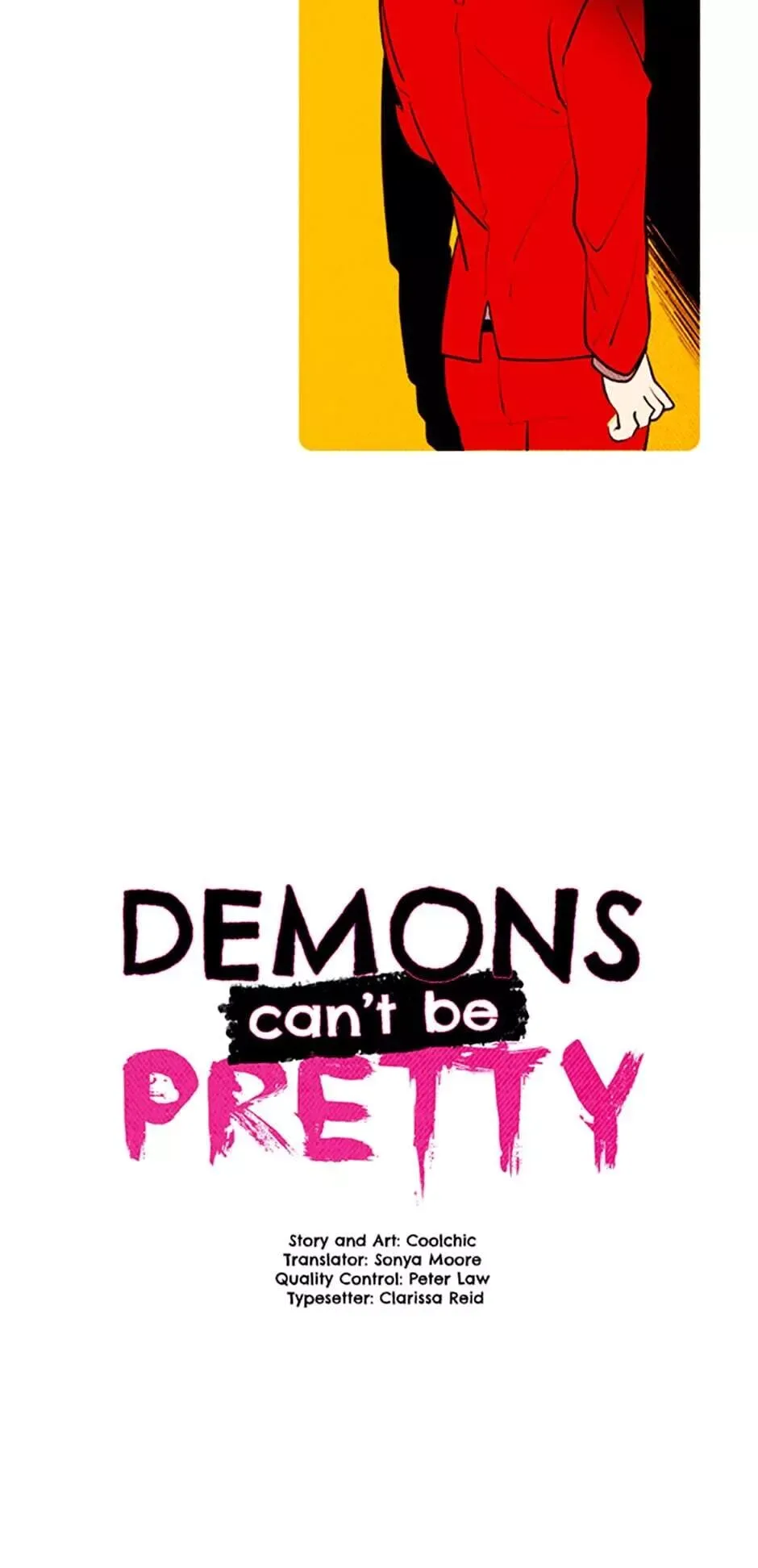 Demons can't be pretty Chapter 126 page 8
