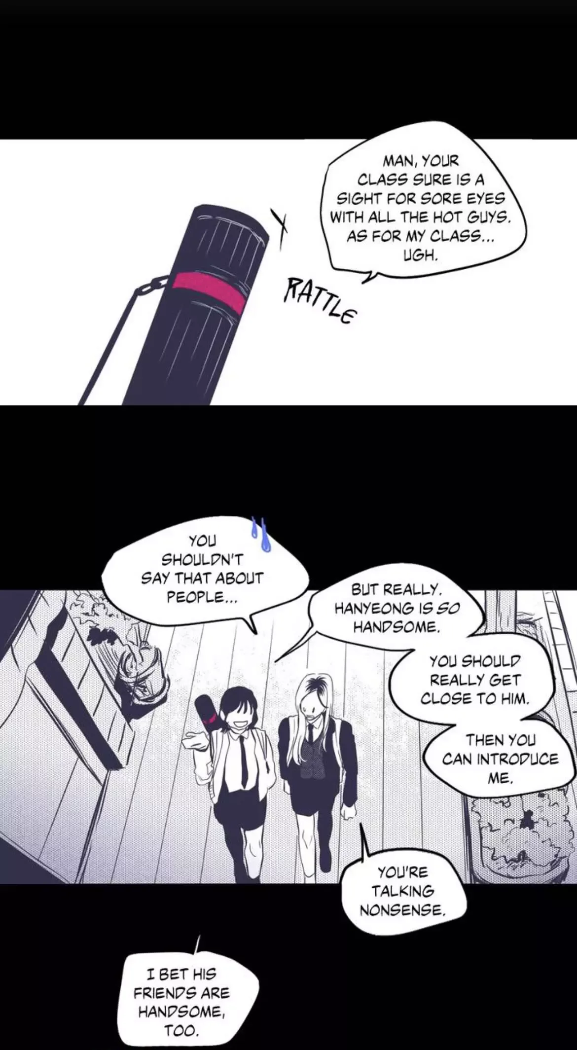 Shades and Shadows Chapter 85 page 12