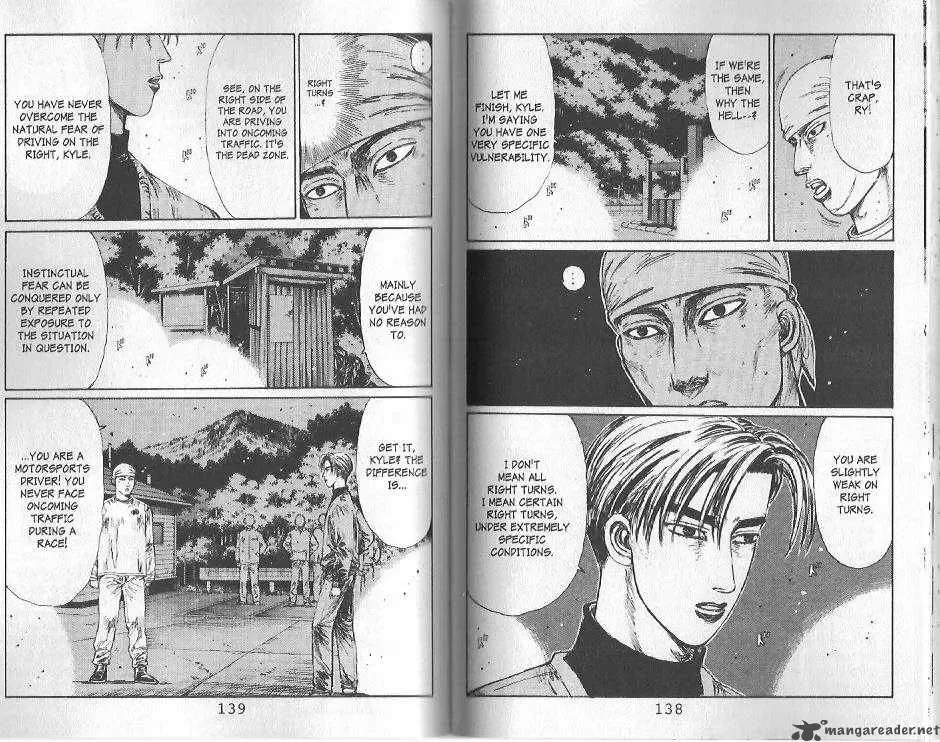 Initial D Chapter 117 page 3