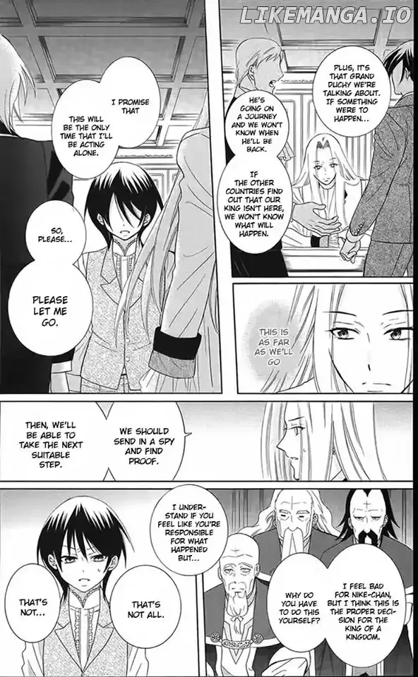 Soredemo Sekai wa Utsukushii Chapter 87 page 7
