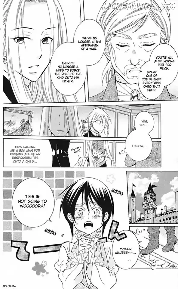 Soredemo Sekai wa Utsukushii Chapter 87 page 11