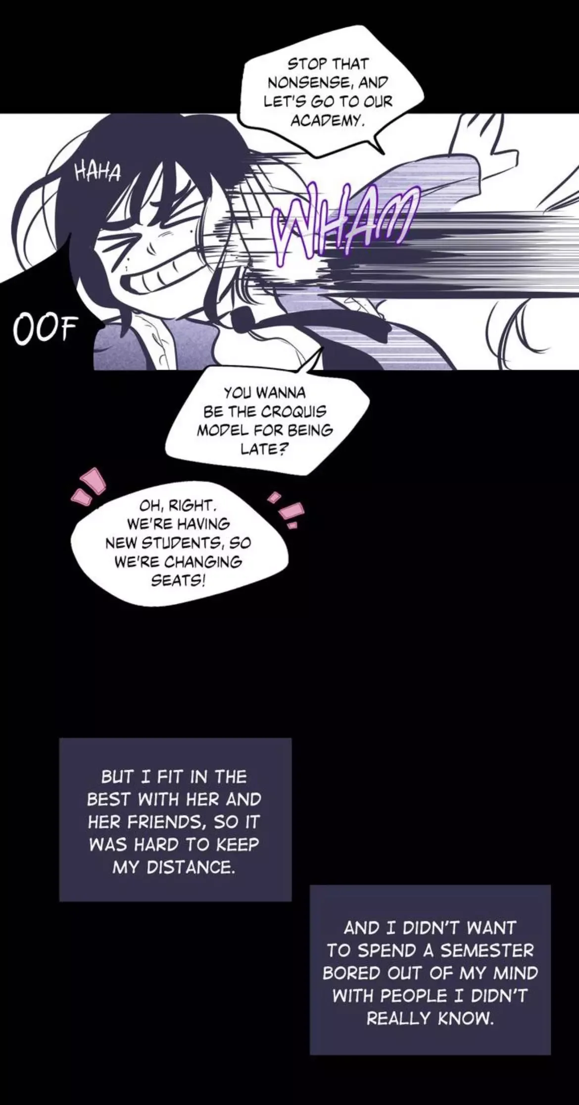 Shades and Shadows Chapter 85 page 14