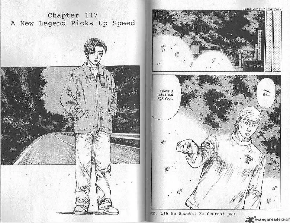 Initial D Chapter 117 page 1
