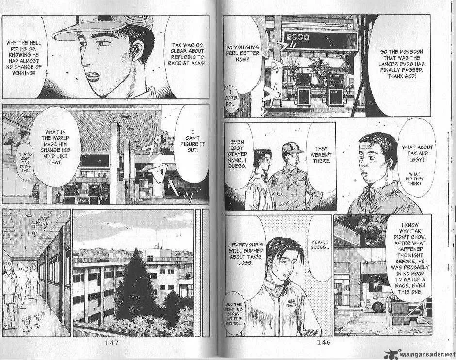 Initial D Chapter 117 page 7