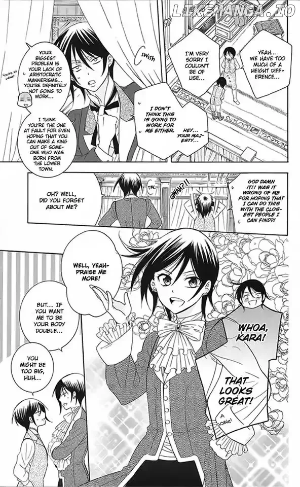 Soredemo Sekai wa Utsukushii Chapter 87 page 12