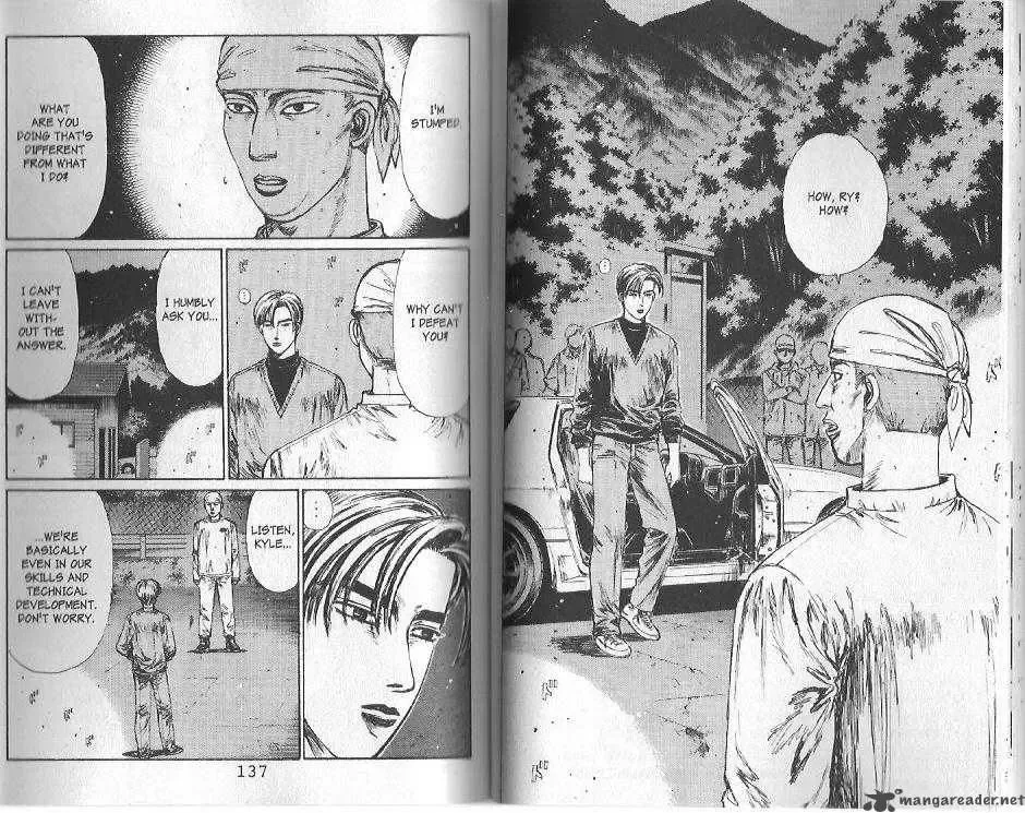 Initial D Chapter 117 page 2