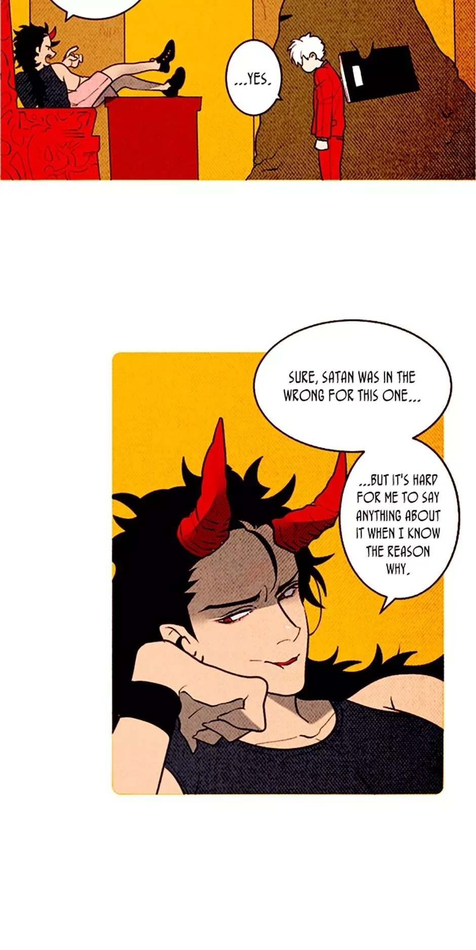 Demons can't be pretty Chapter 126 page 11