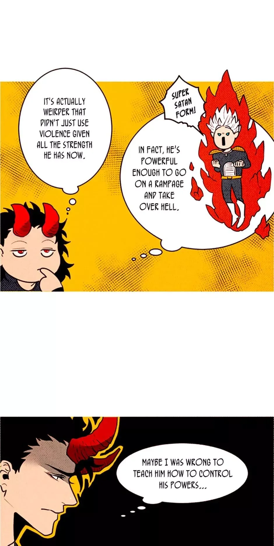 Demons can't be pretty Chapter 126 page 12