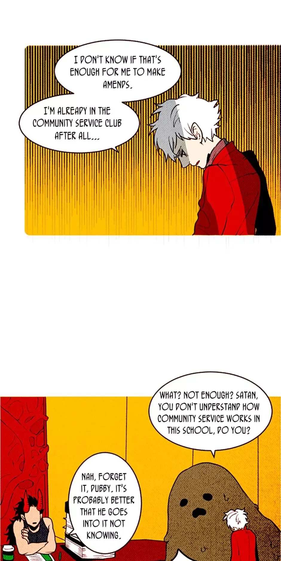 Demons can't be pretty Chapter 126 page 15