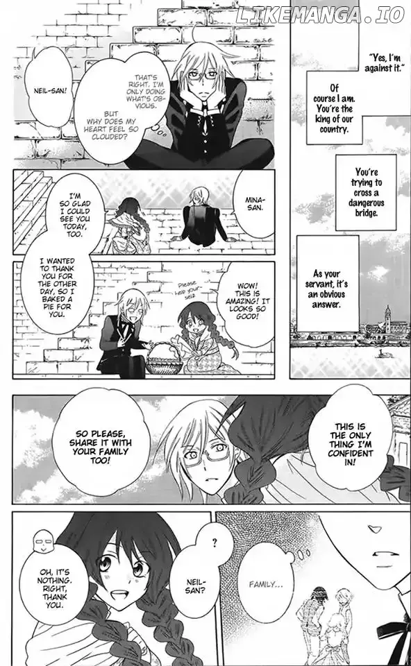 Soredemo Sekai wa Utsukushii Chapter 87 page 21