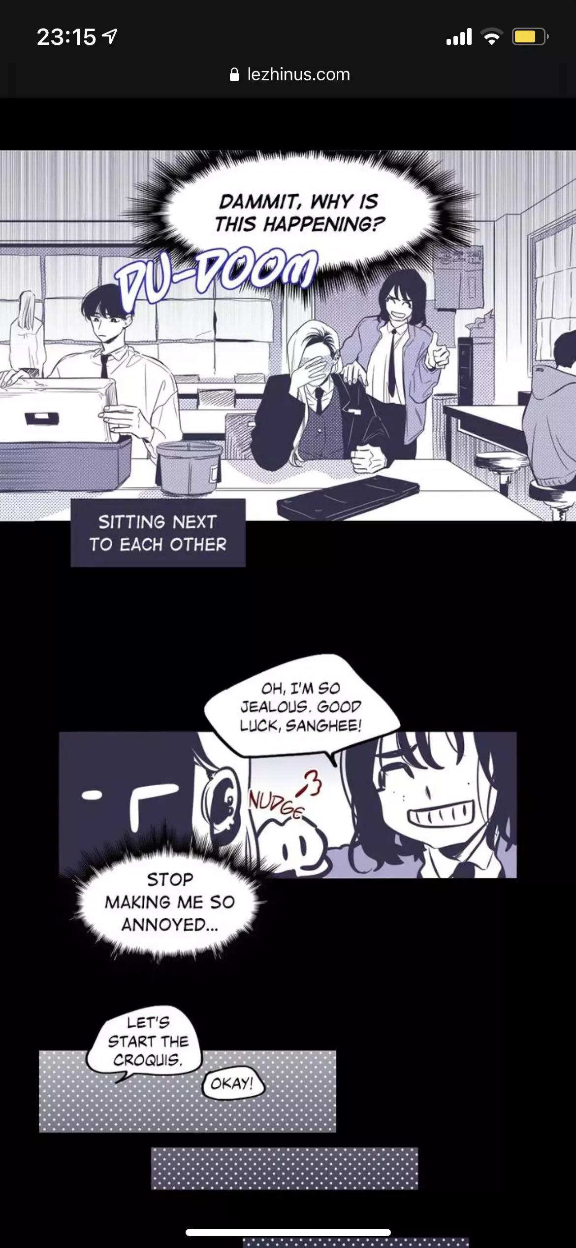 Shades and Shadows Chapter 85 page 18