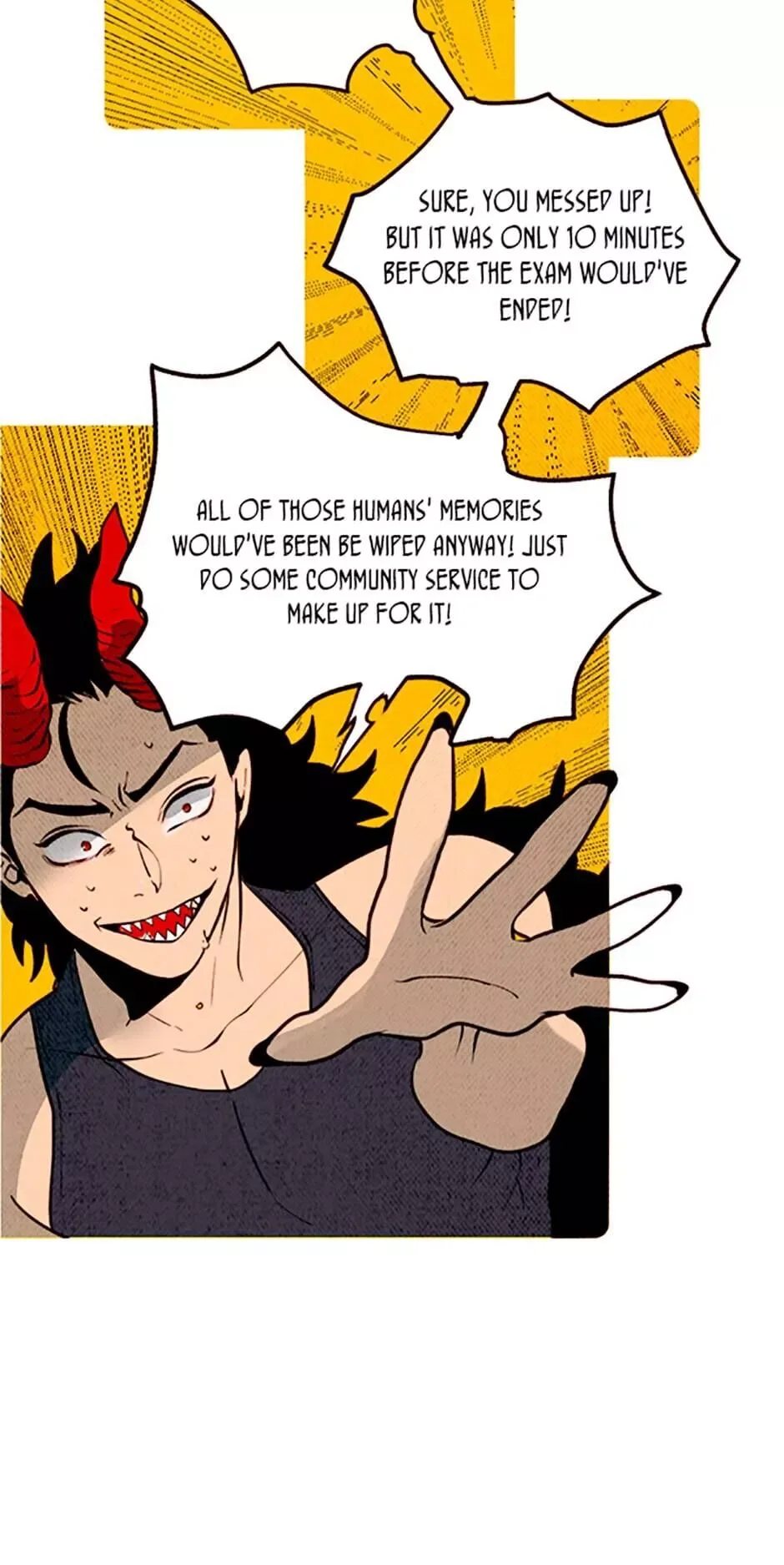 Demons can't be pretty Chapter 126 page 14