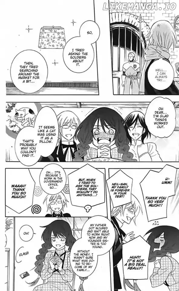 Soredemo Sekai wa Utsukushii Chapter 87 page 17