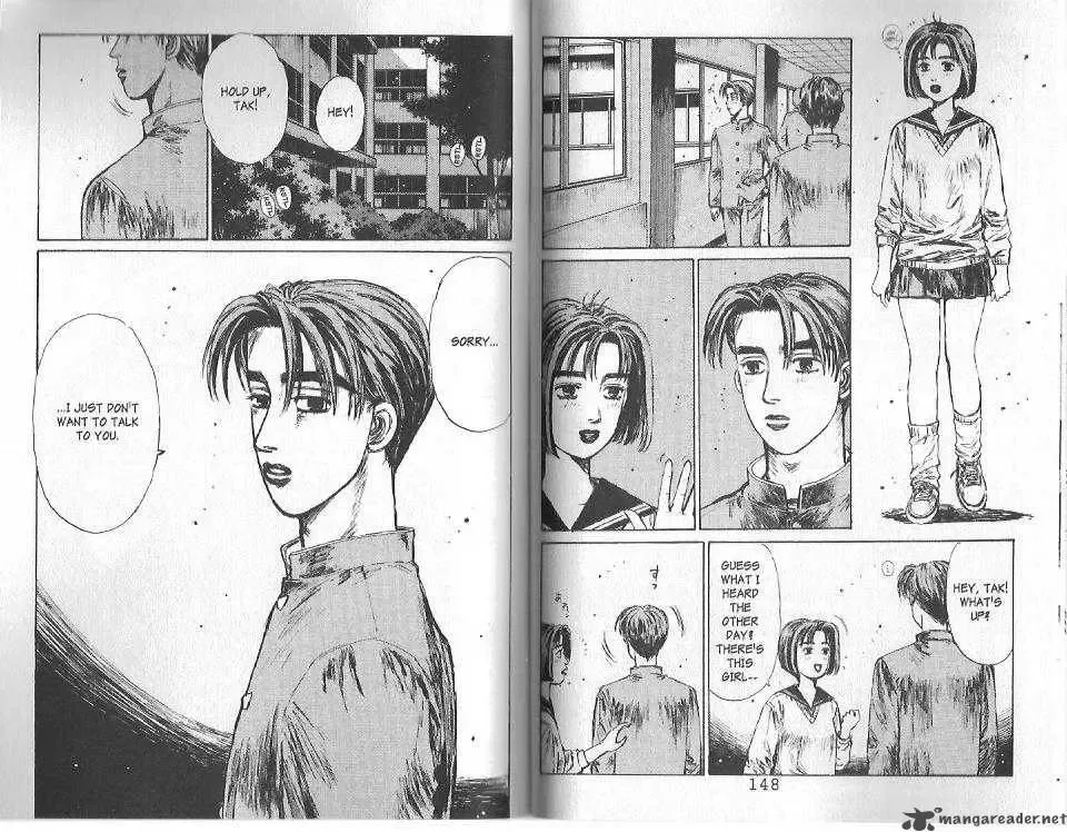 Initial D Chapter 117 page 8