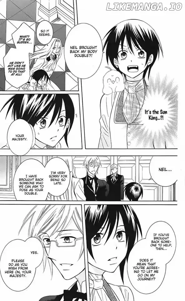 Soredemo Sekai wa Utsukushii Chapter 87 page 28