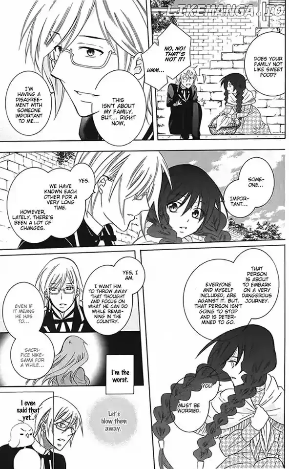 Soredemo Sekai wa Utsukushii Chapter 87 page 22