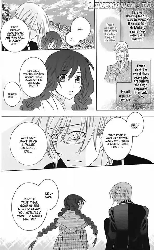 Soredemo Sekai wa Utsukushii Chapter 87 page 23