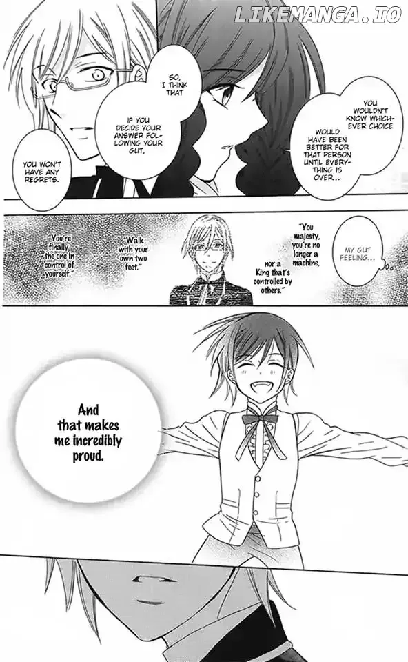 Soredemo Sekai wa Utsukushii Chapter 87 page 25