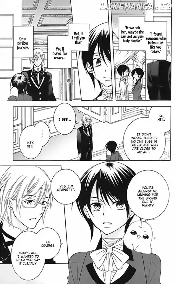 Soredemo Sekai wa Utsukushii Chapter 87 page 20