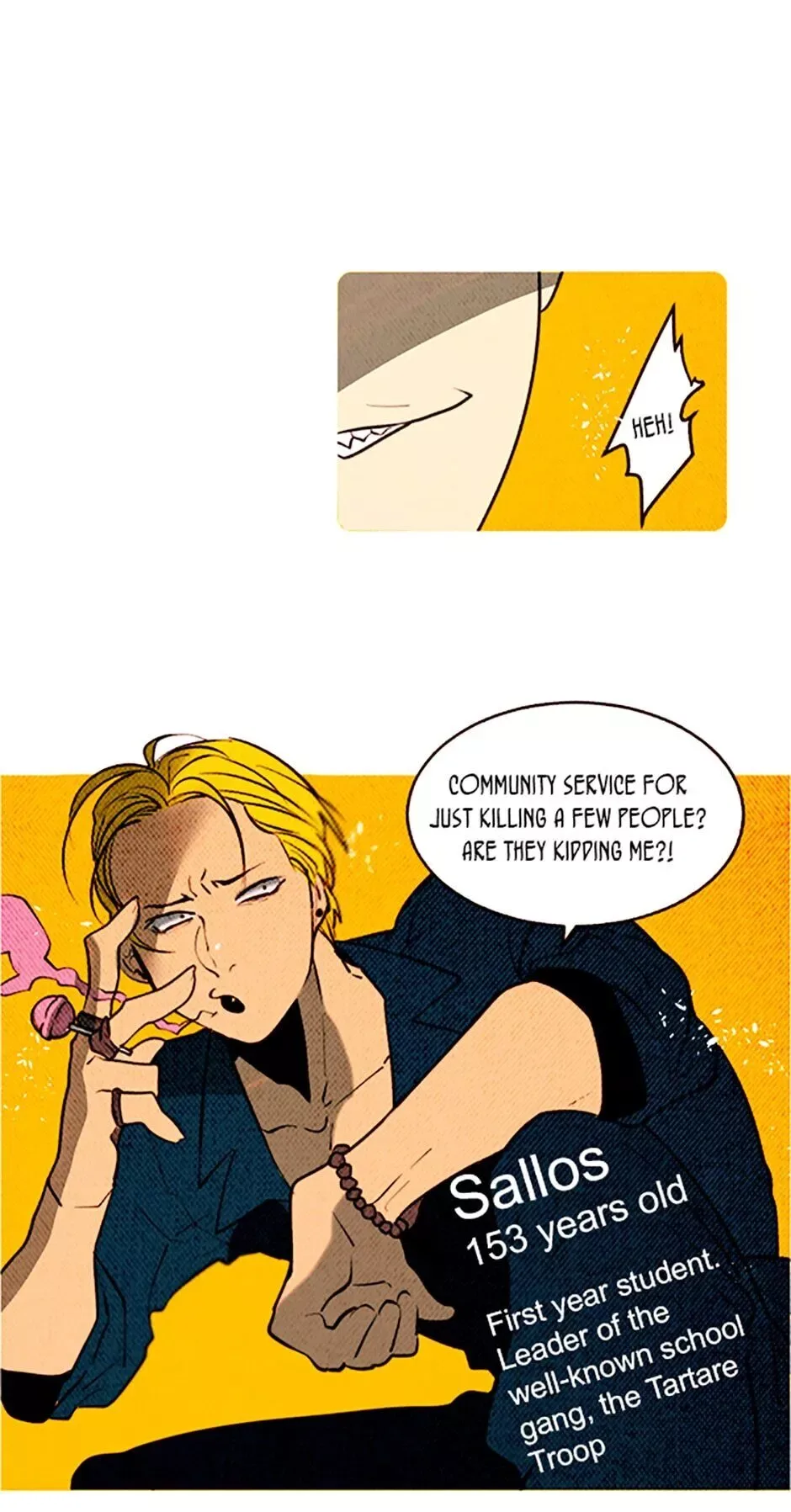 Demons can't be pretty Chapter 126 page 22