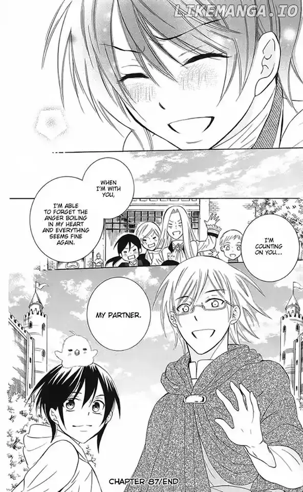 Soredemo Sekai wa Utsukushii Chapter 87 page 35