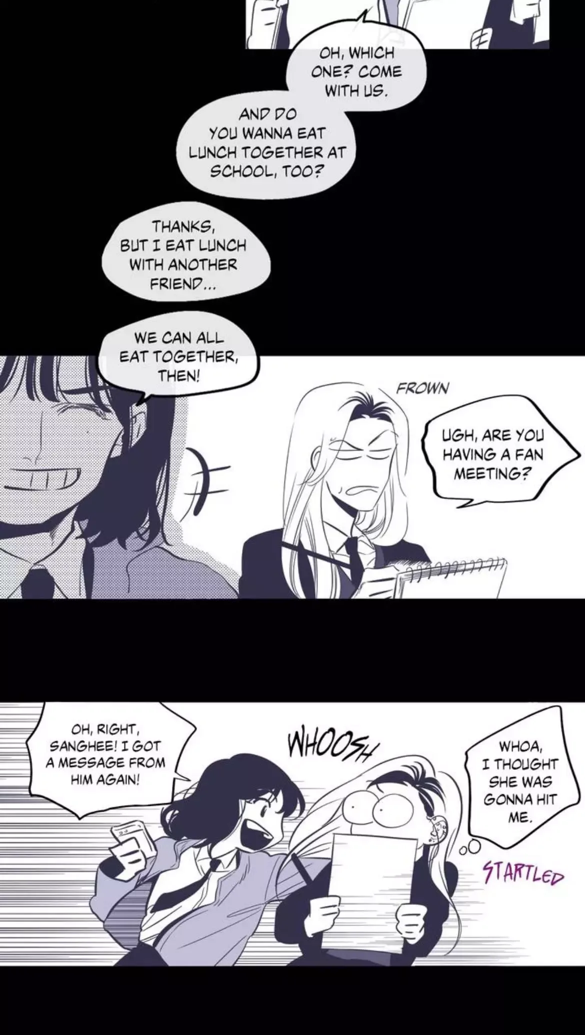 Shades and Shadows Chapter 85 page 21