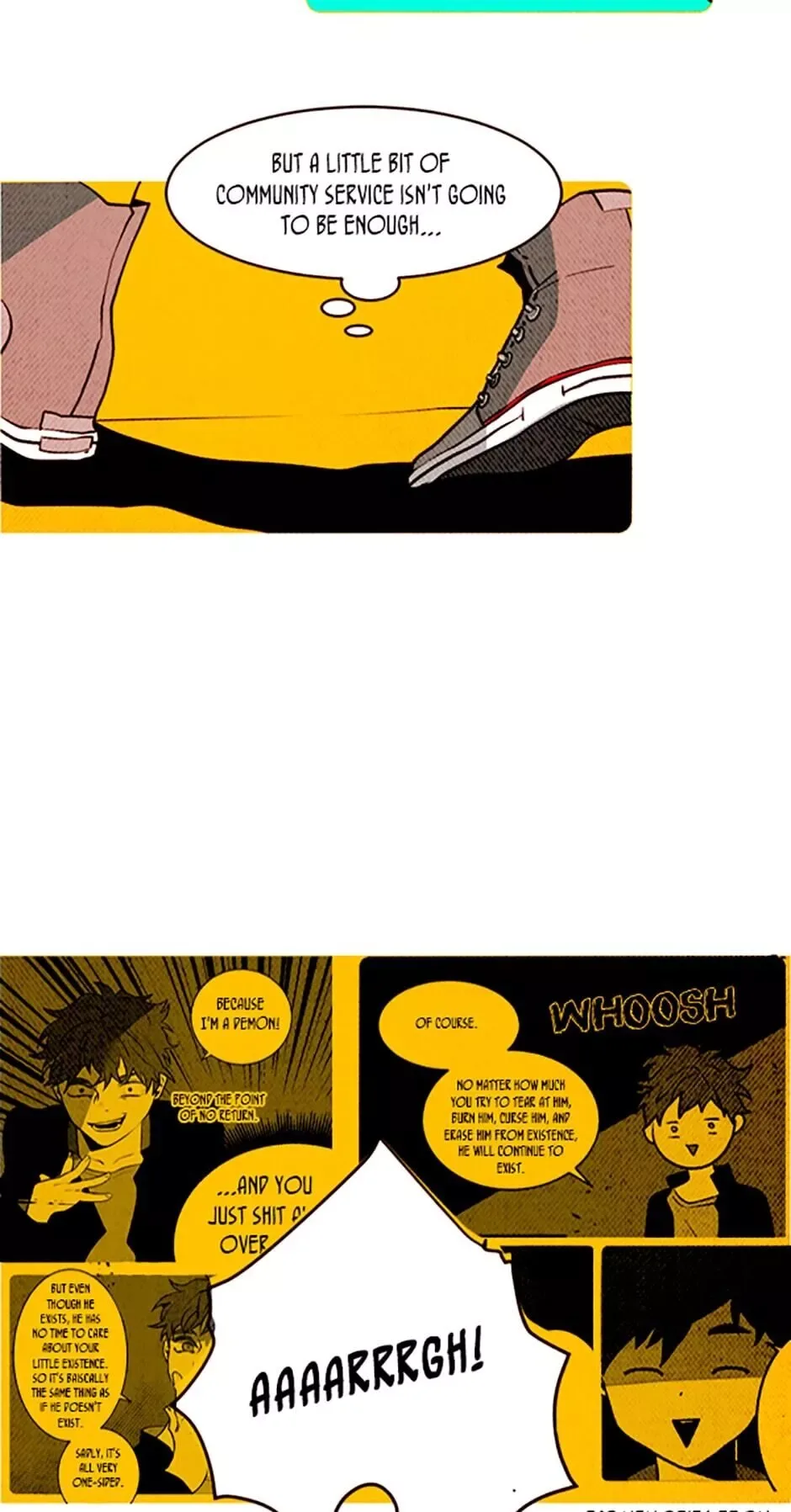 Demons can't be pretty Chapter 126 page 18