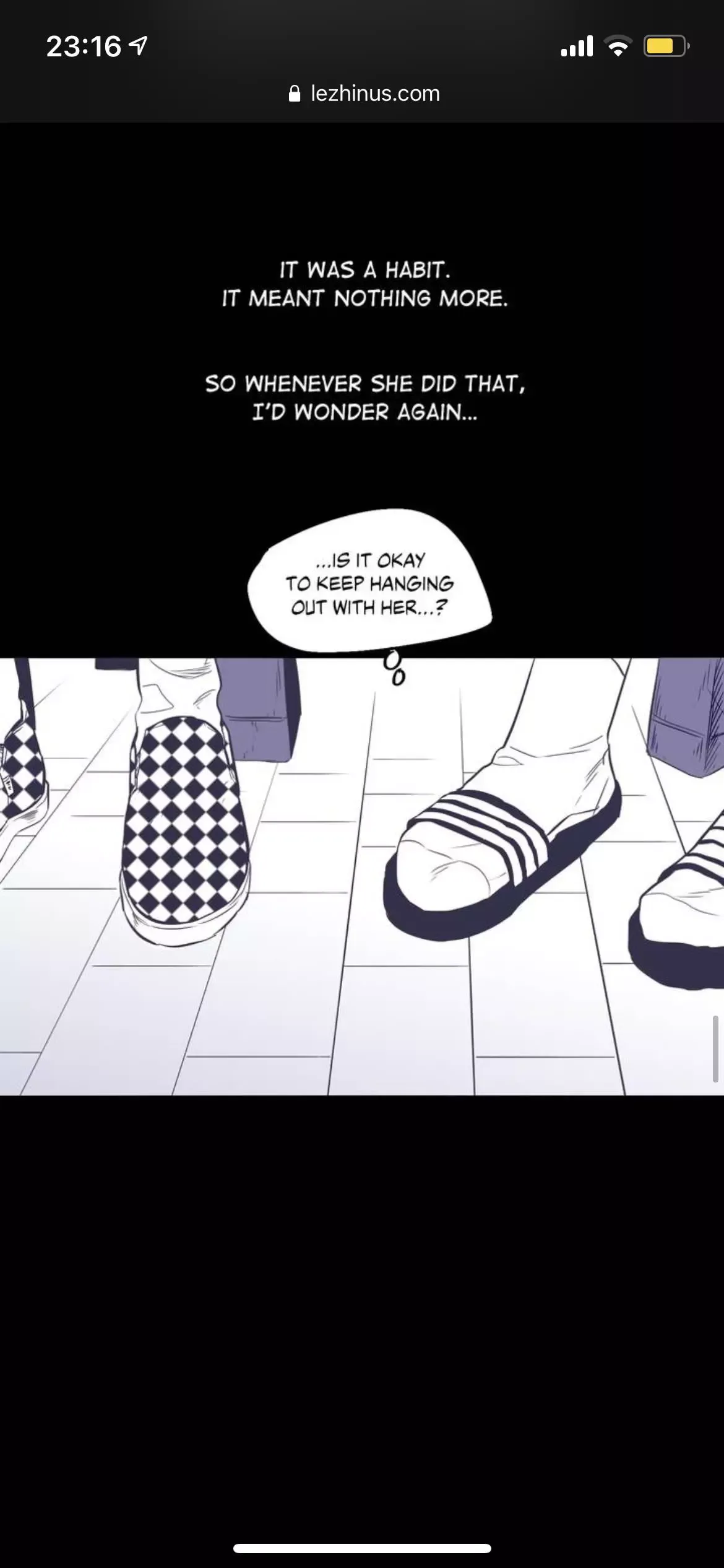 Shades and Shadows Chapter 85 page 23