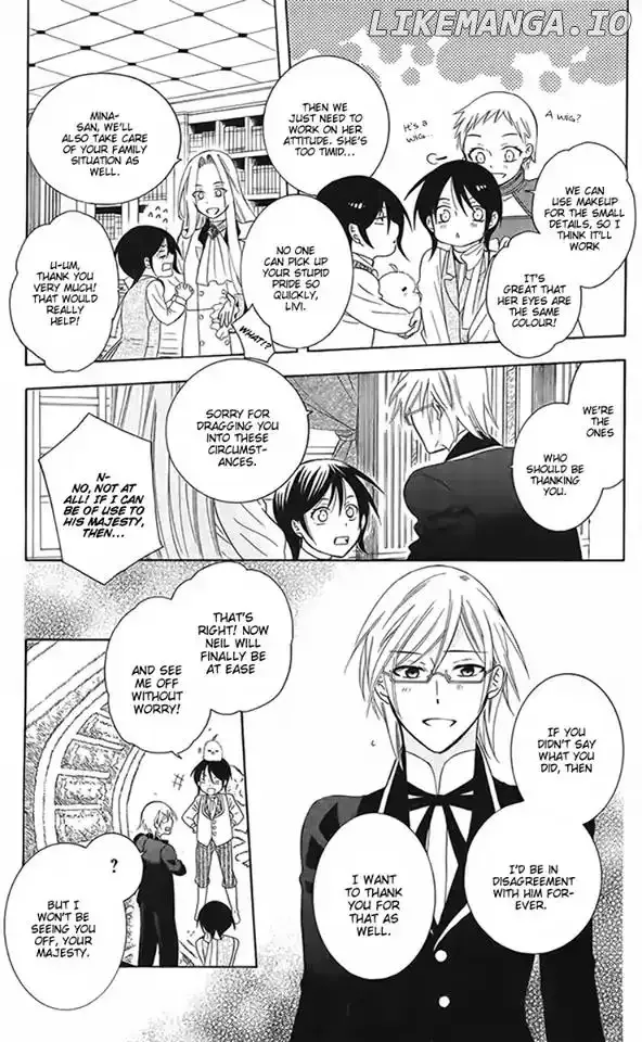 Soredemo Sekai wa Utsukushii Chapter 87 page 30