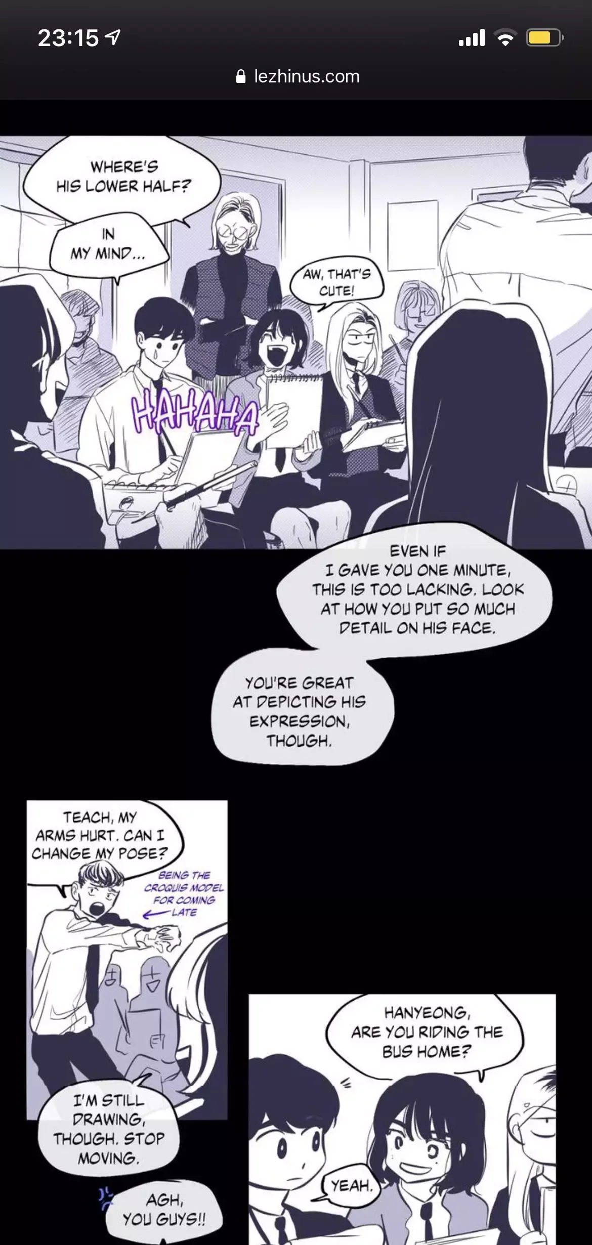 Shades and Shadows Chapter 85 page 20