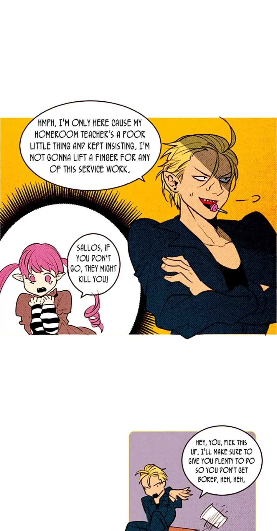 Demons can't be pretty Chapter 126 page 23