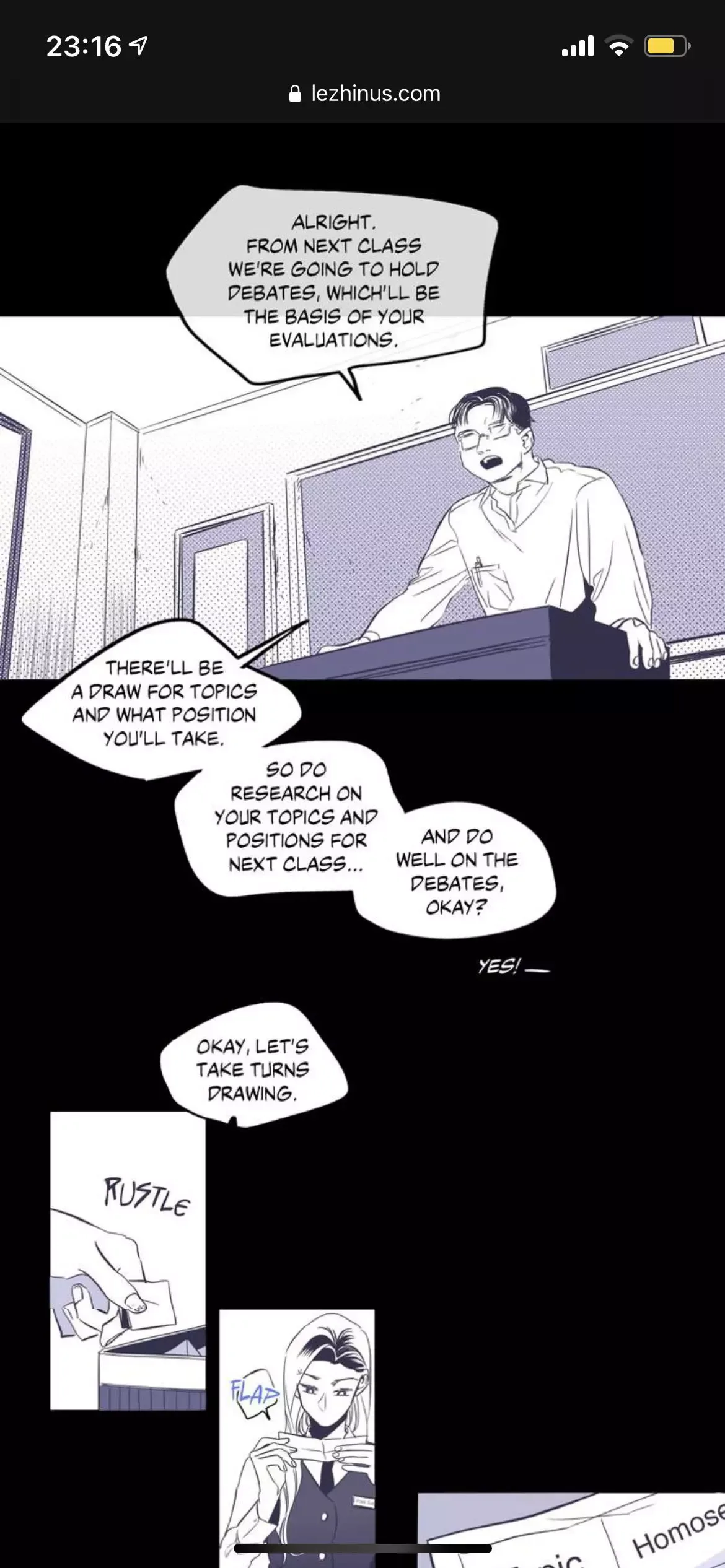 Shades and Shadows Chapter 85 page 30