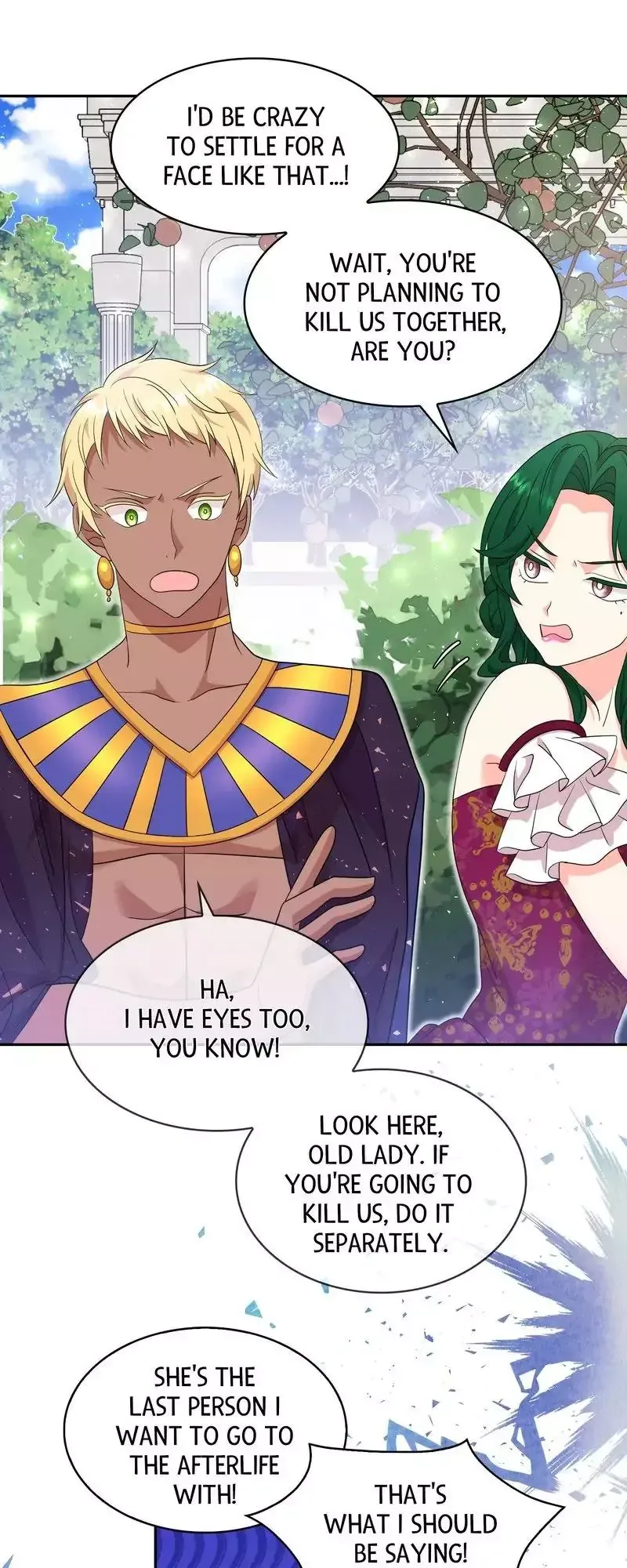 The Moon Witch and The Sun King: My Salvation Chapter 93 page 22