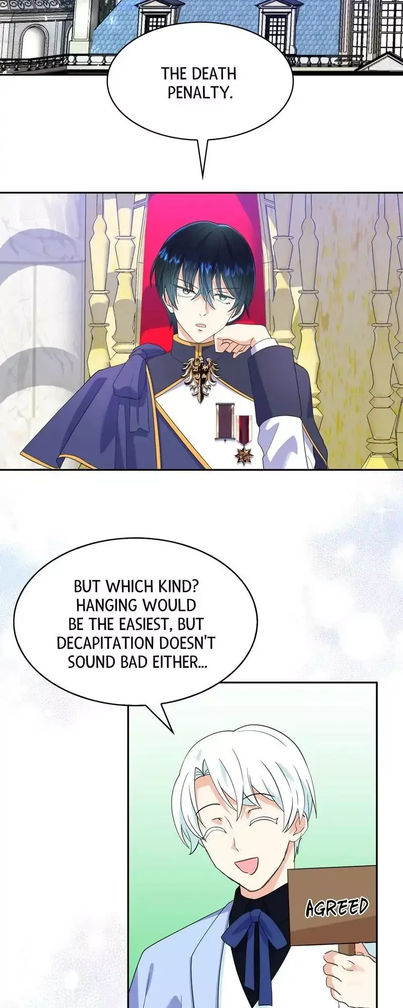 The Moon Witch and The Sun King: My Salvation Chapter 93 page 32