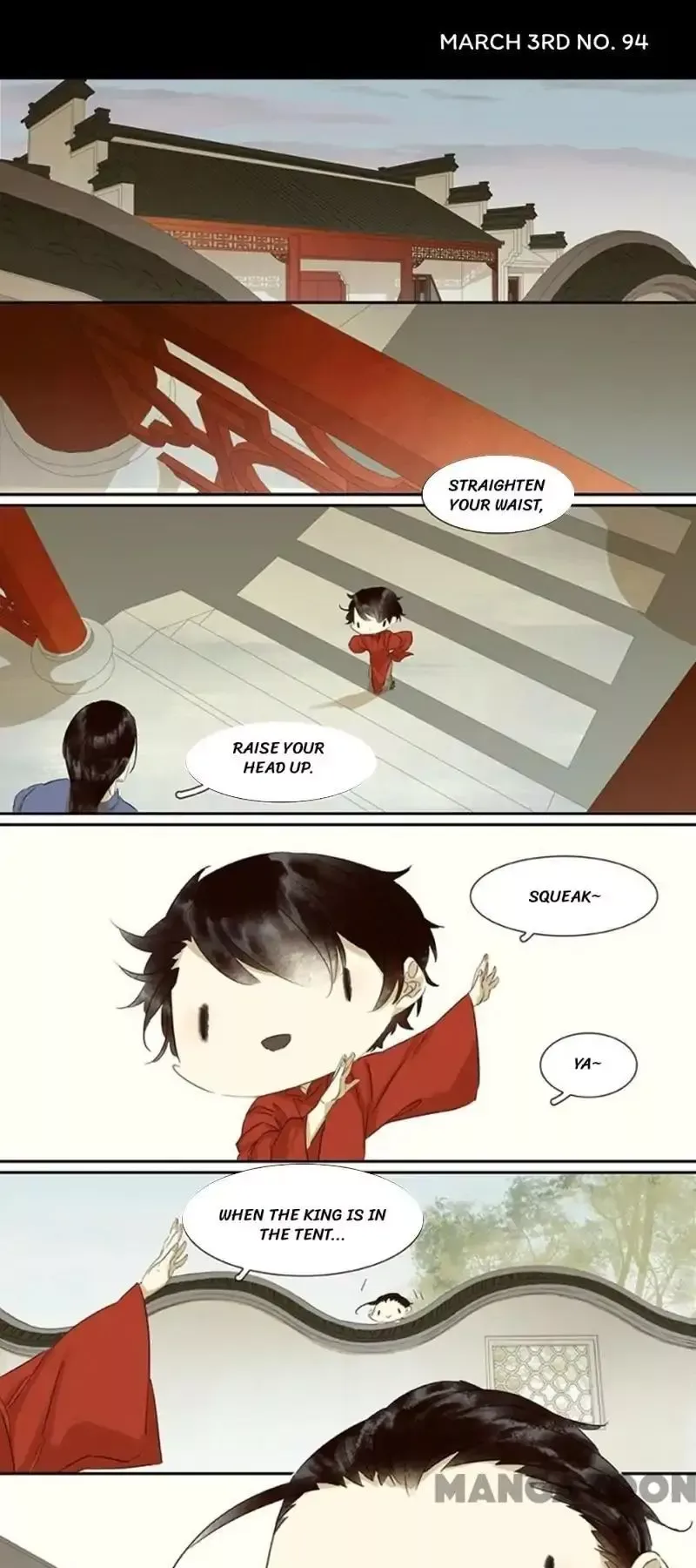 March Third Chapter 94 page 1