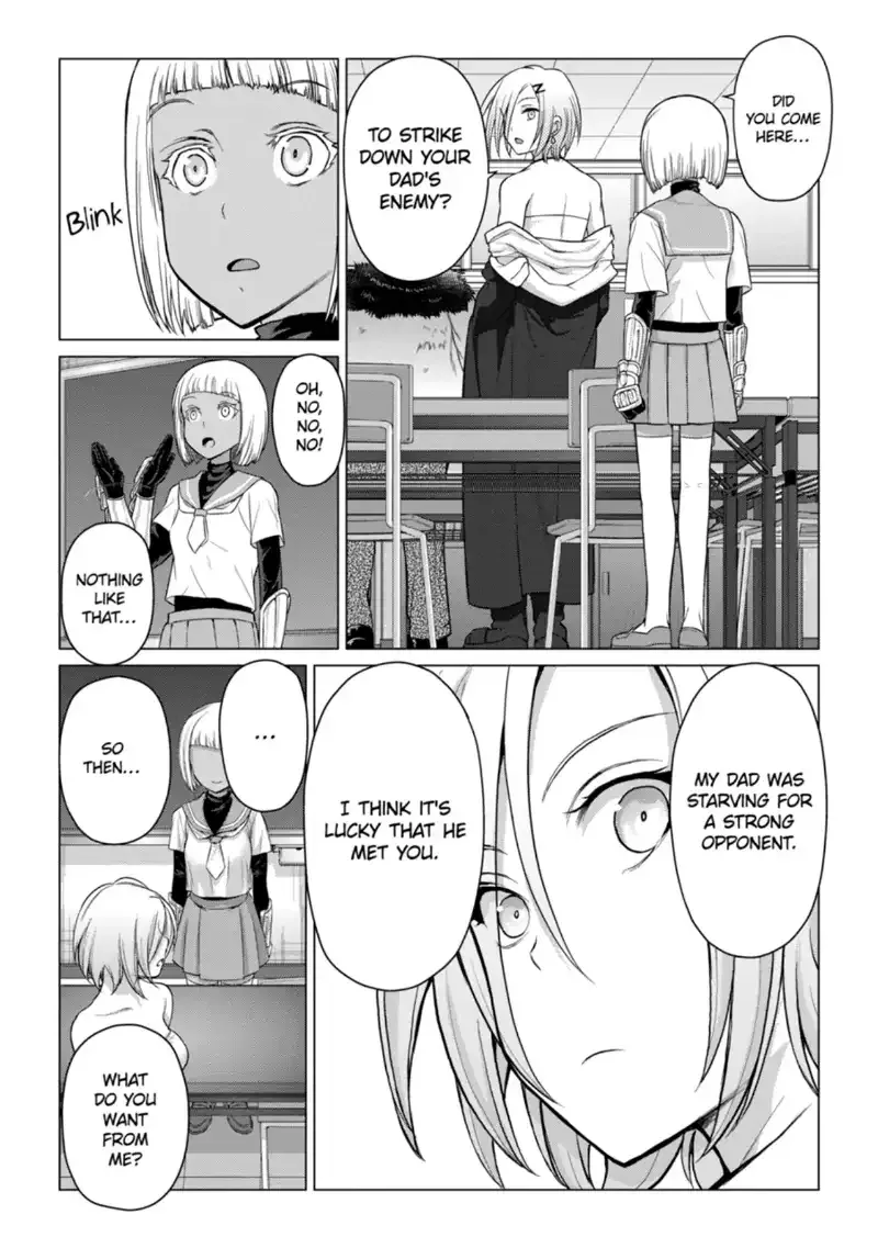 Caterpillar Chapter 94 page 21