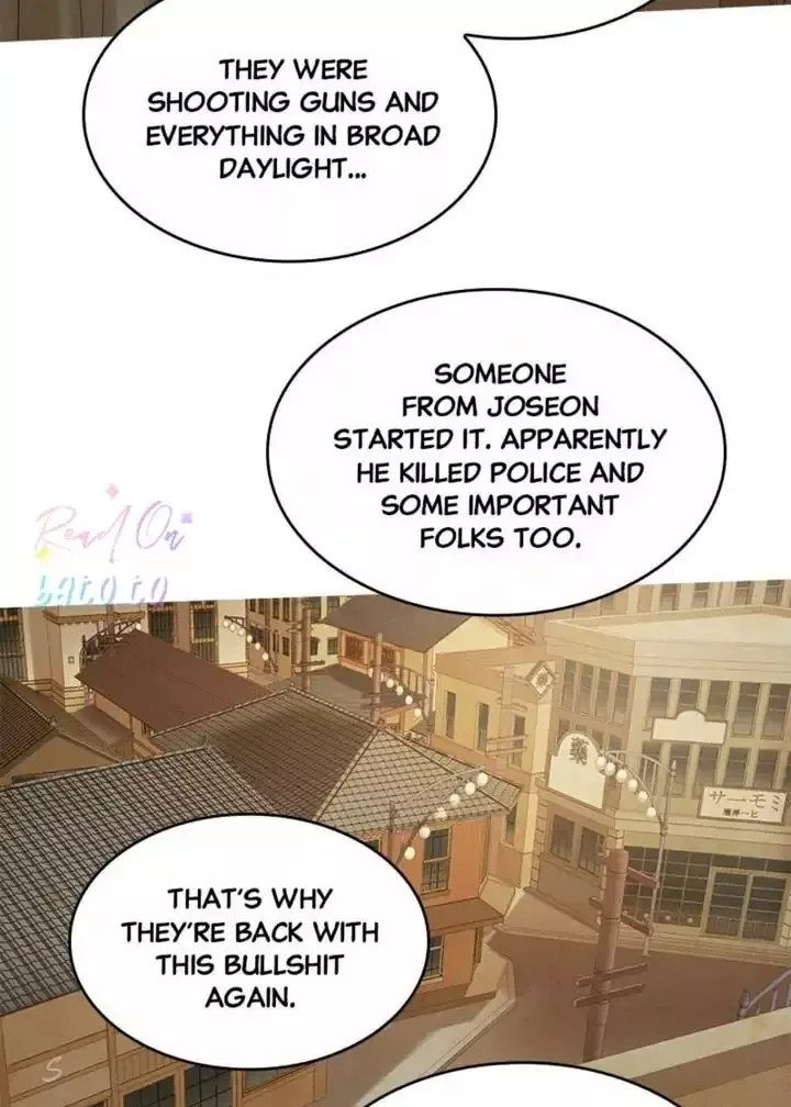 Gorae Byul - The Gyeongseong Mermaid Chapter 98 page 6
