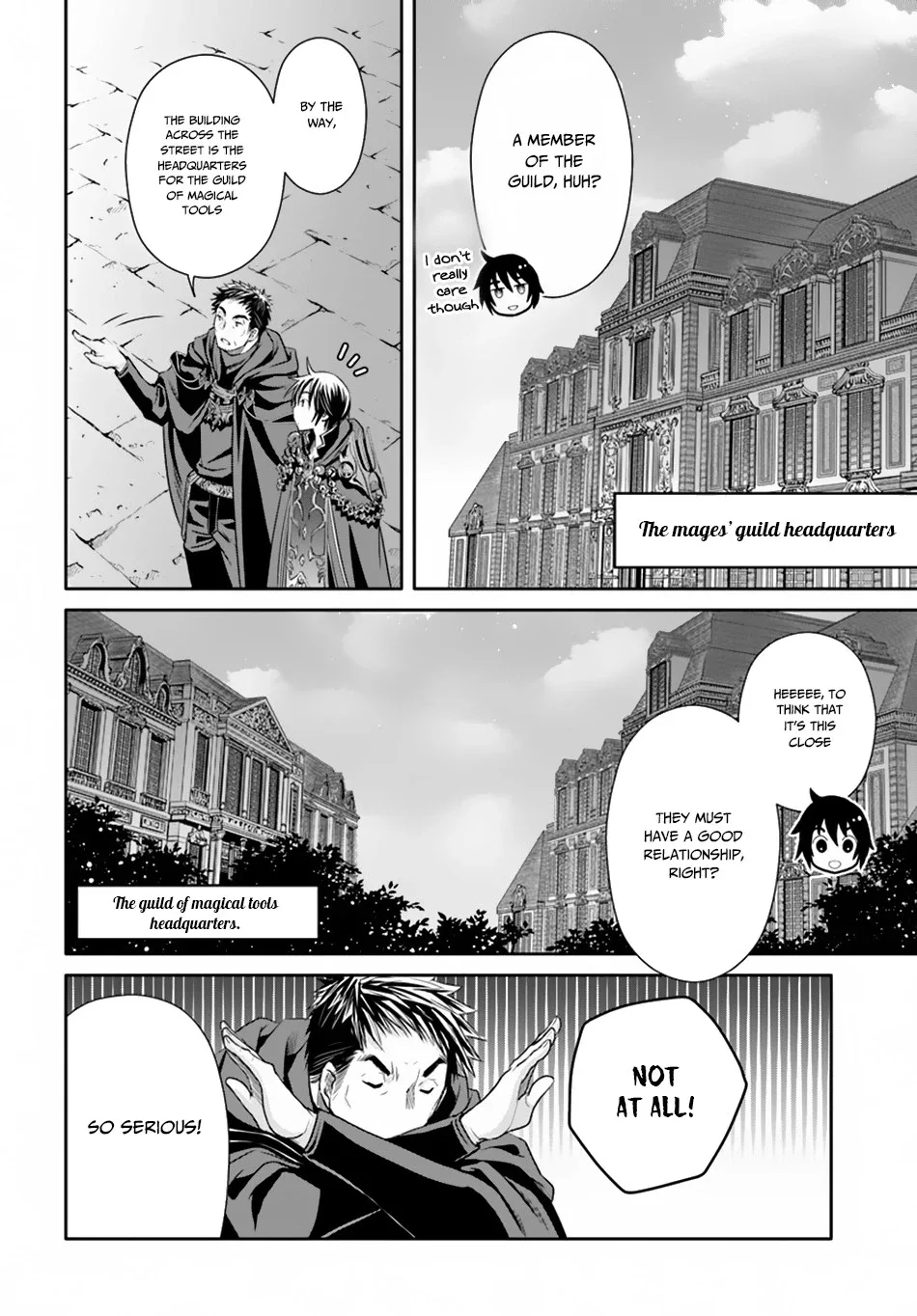 Hachinan tte, Sore wa Nai Deshou! Chapter 39 page 3