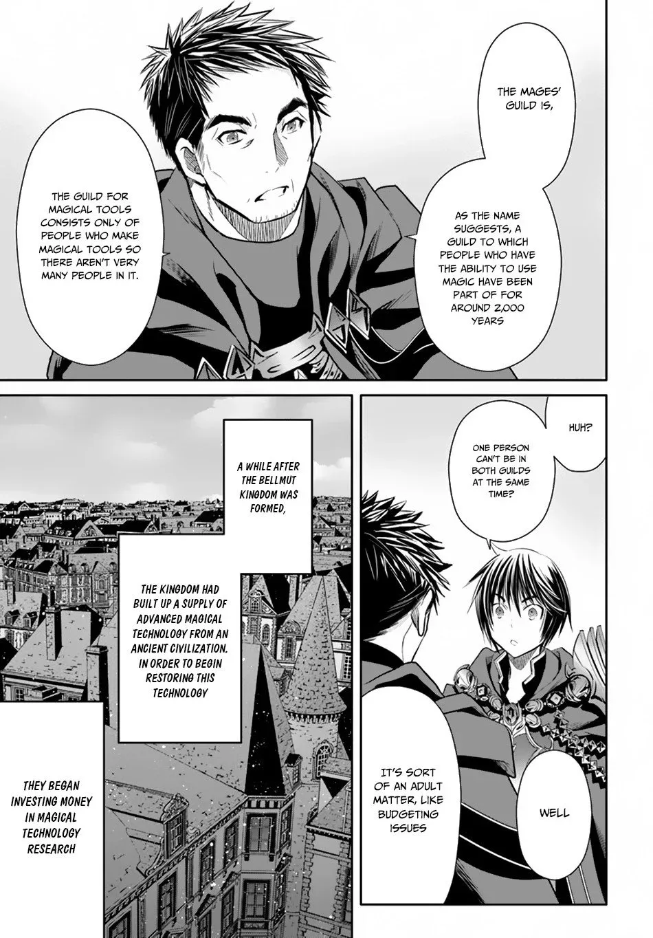 Hachinan tte, Sore wa Nai Deshou! Chapter 39 page 4
