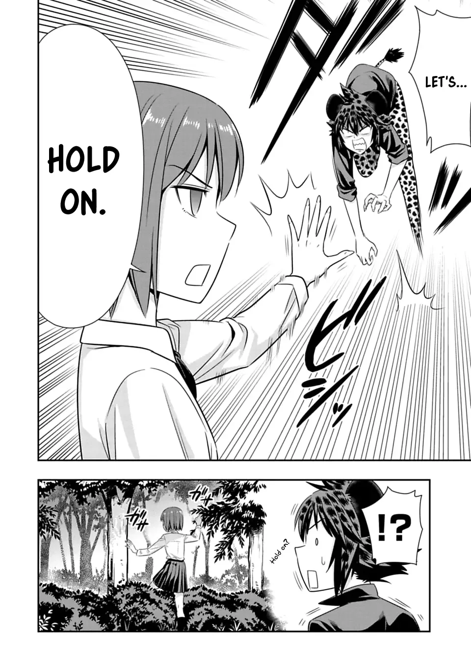 Murenase! Shiiton Gakuen Chapter 54 page 2