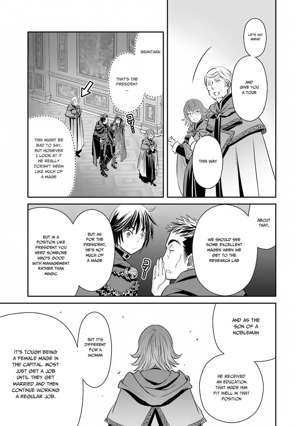 Hachinan tte, Sore wa Nai Deshou! Chapter 39 page 10