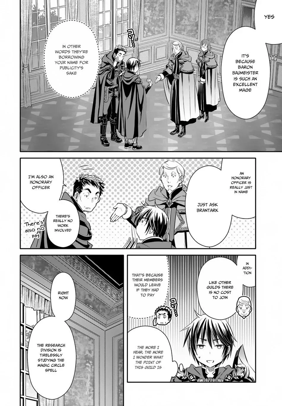 Hachinan tte, Sore wa Nai Deshou! Chapter 39 page 9