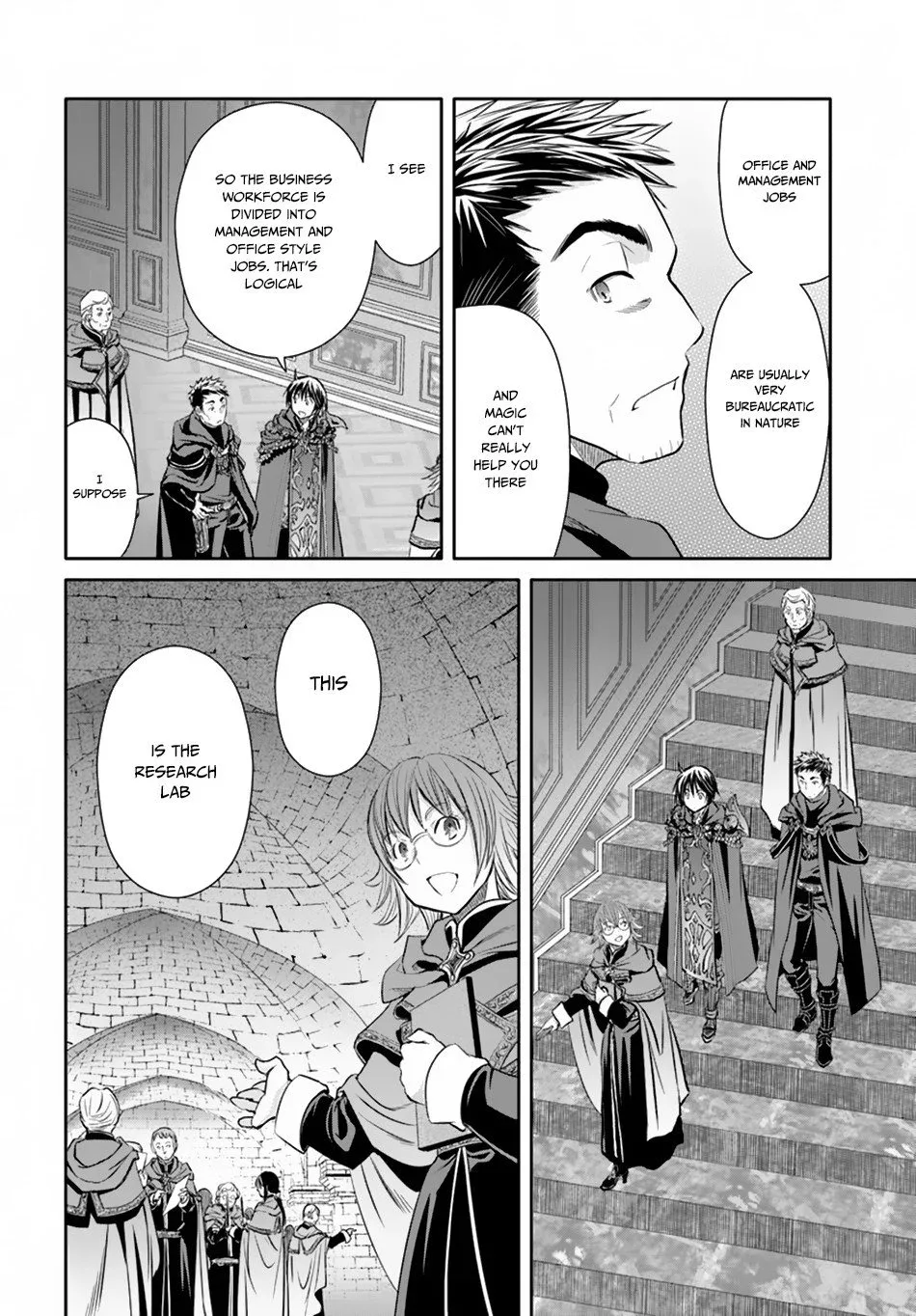 Hachinan tte, Sore wa Nai Deshou! Chapter 39 page 11
