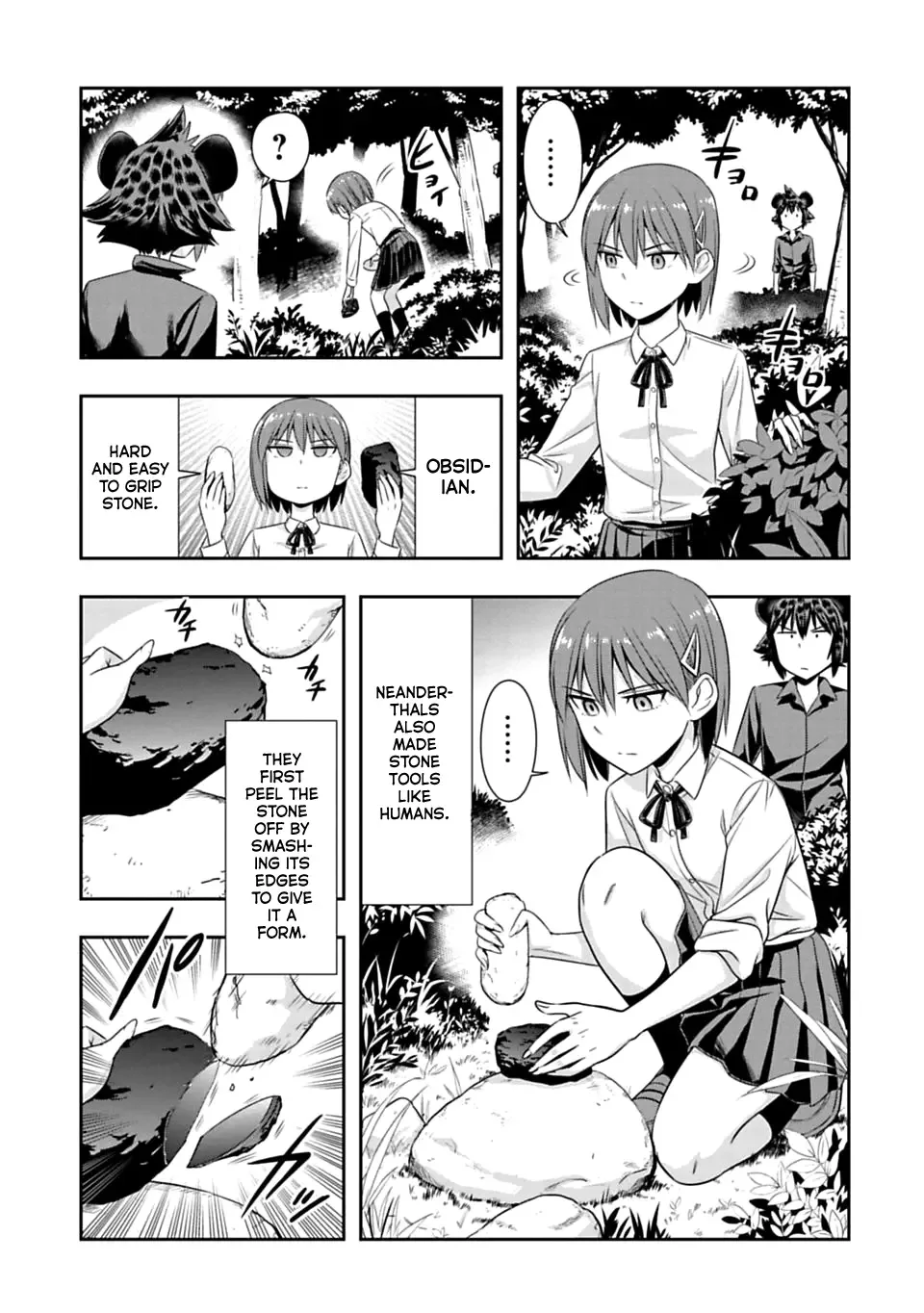 Murenase! Shiiton Gakuen Chapter 54 page 3