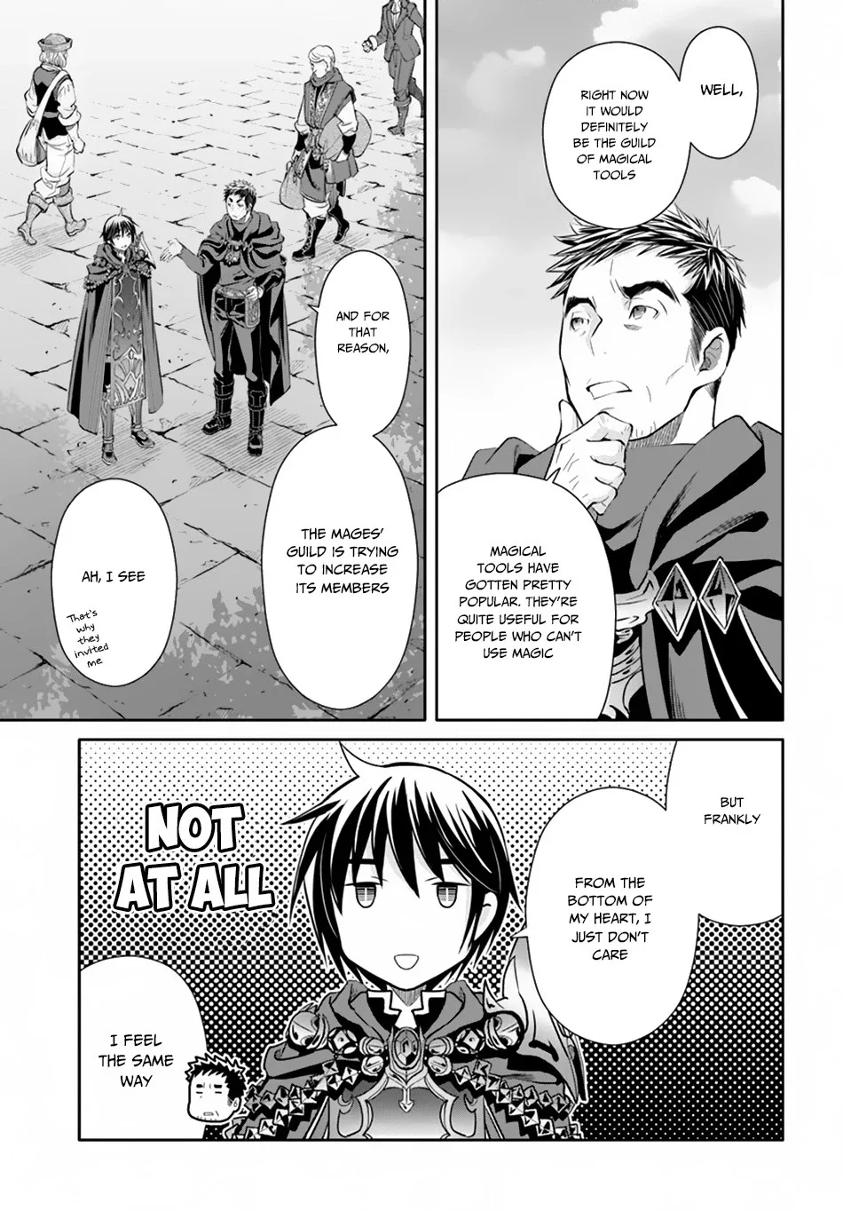 Hachinan tte, Sore wa Nai Deshou! Chapter 39 page 6