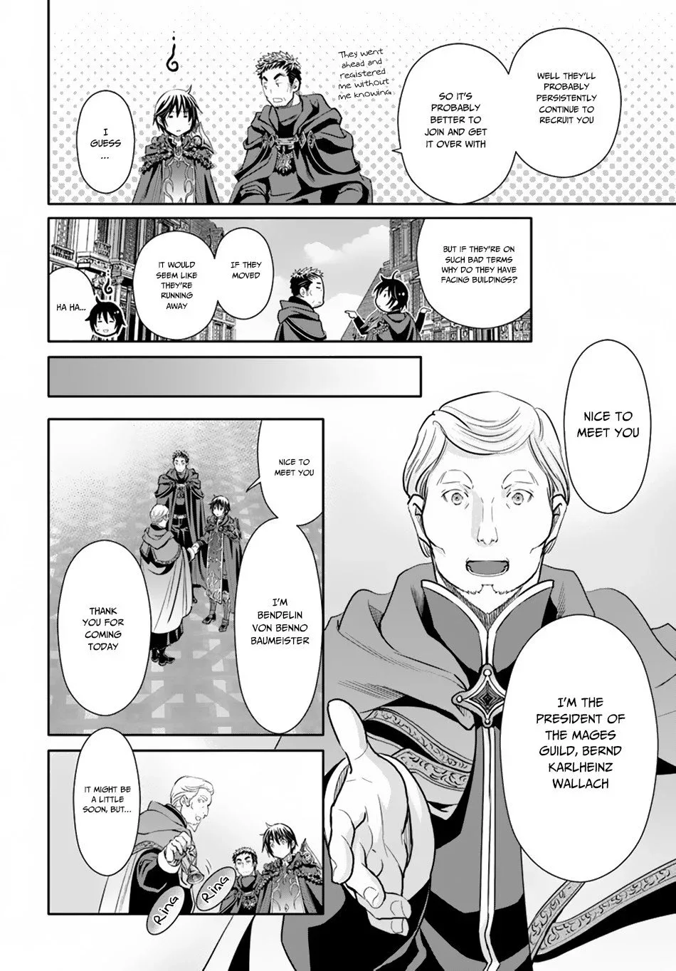 Hachinan tte, Sore wa Nai Deshou! Chapter 39 page 7