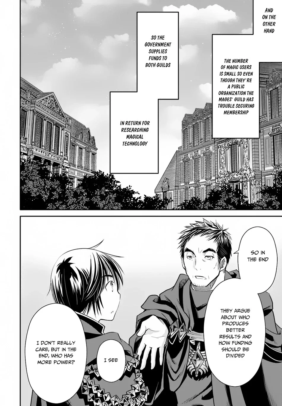 Hachinan tte, Sore wa Nai Deshou! Chapter 39 page 5
